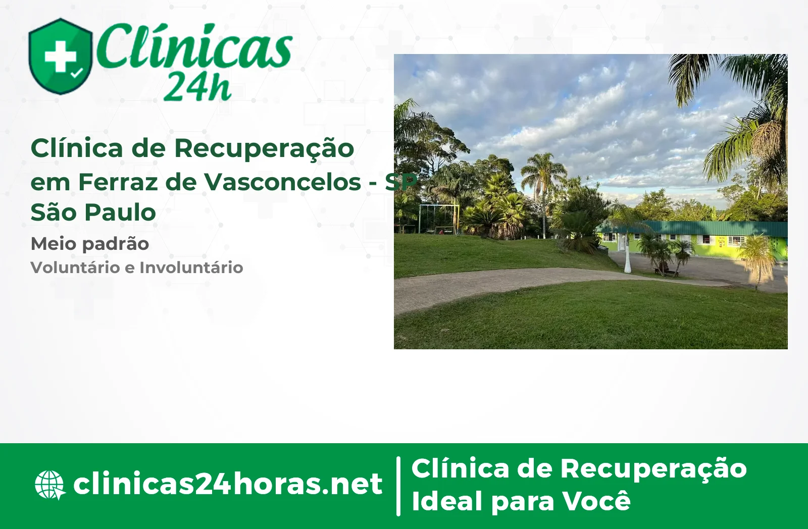 Clínica de Recuperação em Ferraz de Vasconcelos Feminina 2