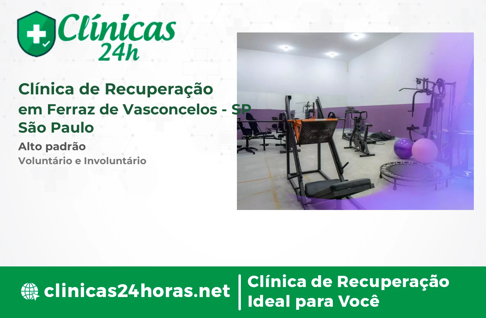 Clínica de Recuperação em Ferraz de Vasconcelos Feminina-2