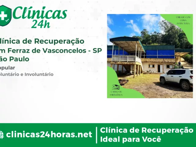 Clínica de Recuperação em Ferraz de Vasconcelos Masculina