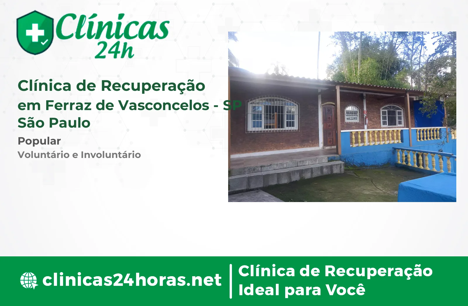 Clínica de Recuperação em Ferraz de Vasconcelos Masculina-2 2