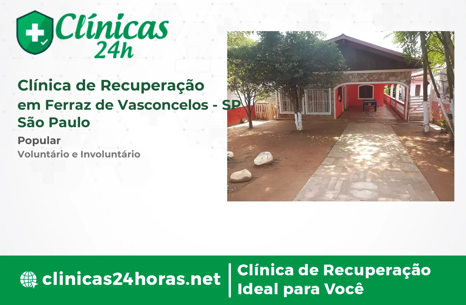 Clínica de Recuperação em Ferraz de Vasconcelos Masculina-3