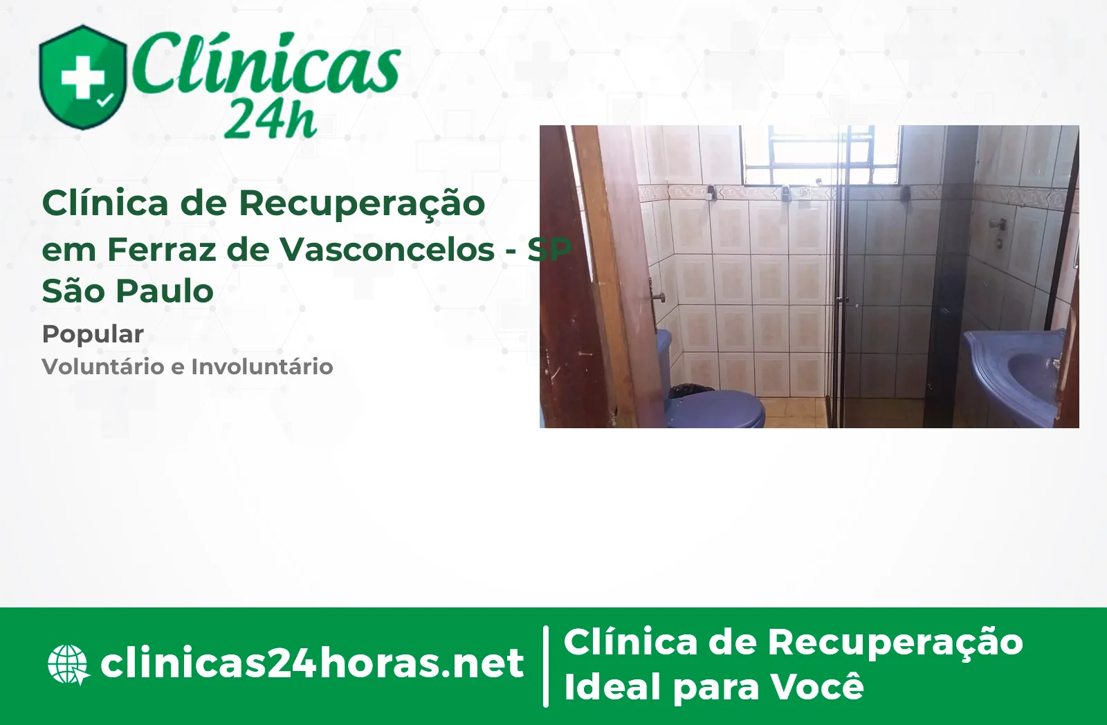 Clínica de Recuperação em Ferraz de Vasconcelos Masculina-3 3