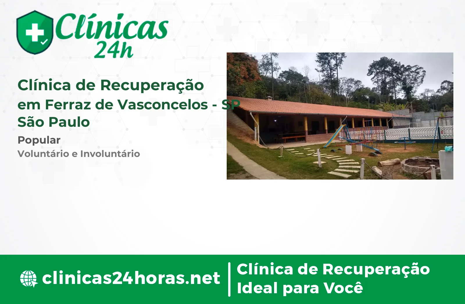 Clínica de Recuperação em Ferraz de Vasconcelos Masculina-4 2