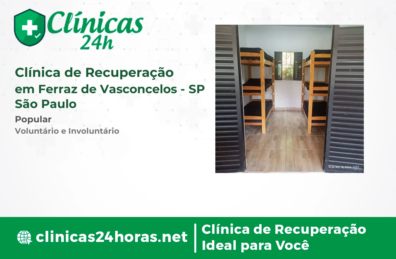 Clínica de Recuperação em Ferraz de Vasconcelos Masculina-4 4