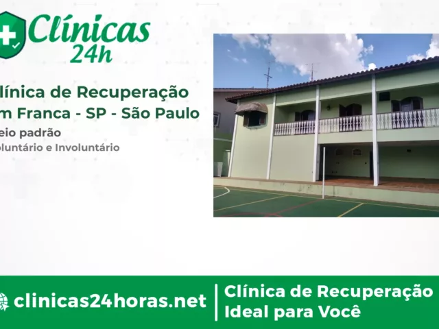 Clínica de Recuperação em Franca Feminina