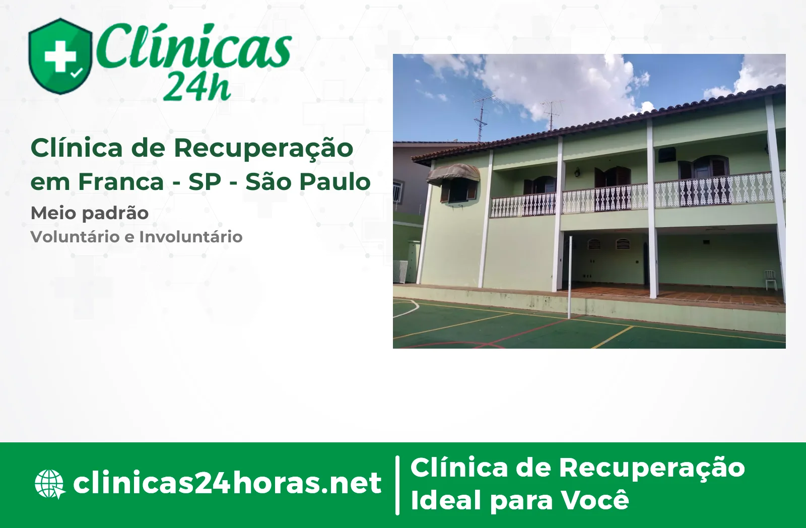 Clínica de Recuperação em Franca Feminina 2