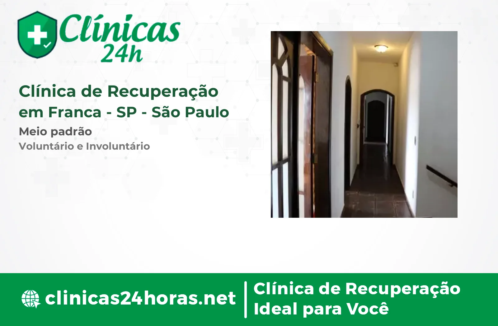 Clínica de Recuperação em Franca Feminina 3