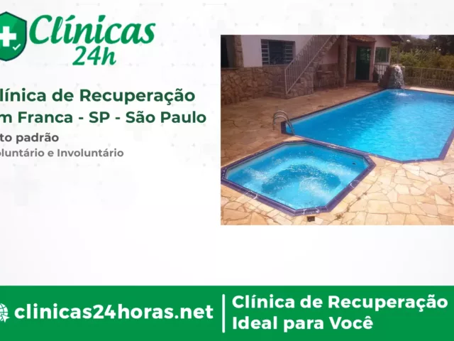 Clínica de Recuperação em Franca Masculina