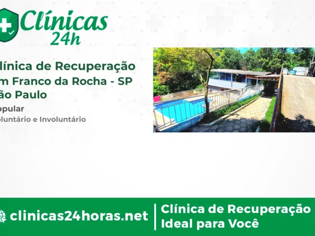 Clínica de Recuperação em Franco da Rocha Masculina