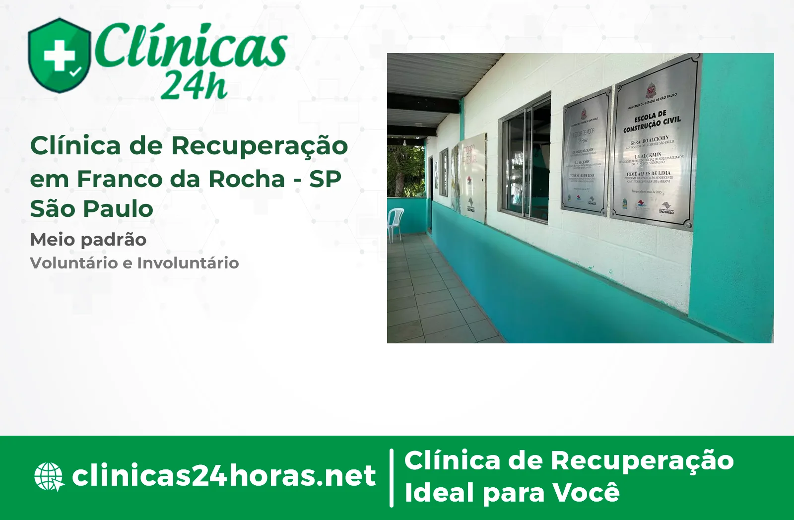 Clínica de Recuperação em Franco da Rocha Masculina-3 3