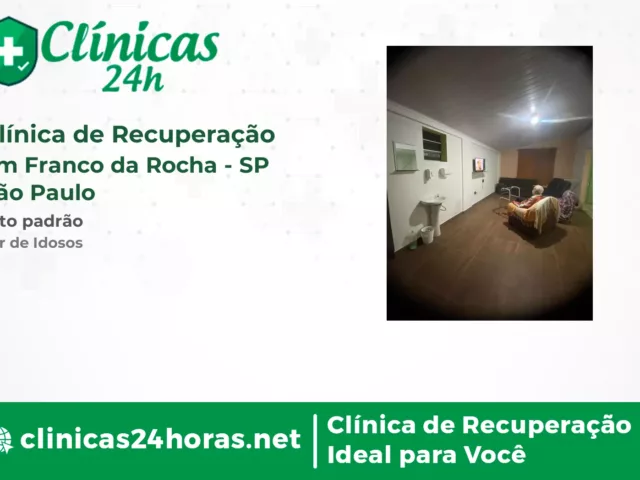 Clínica de Recuperação em Franco da Rocha Mista