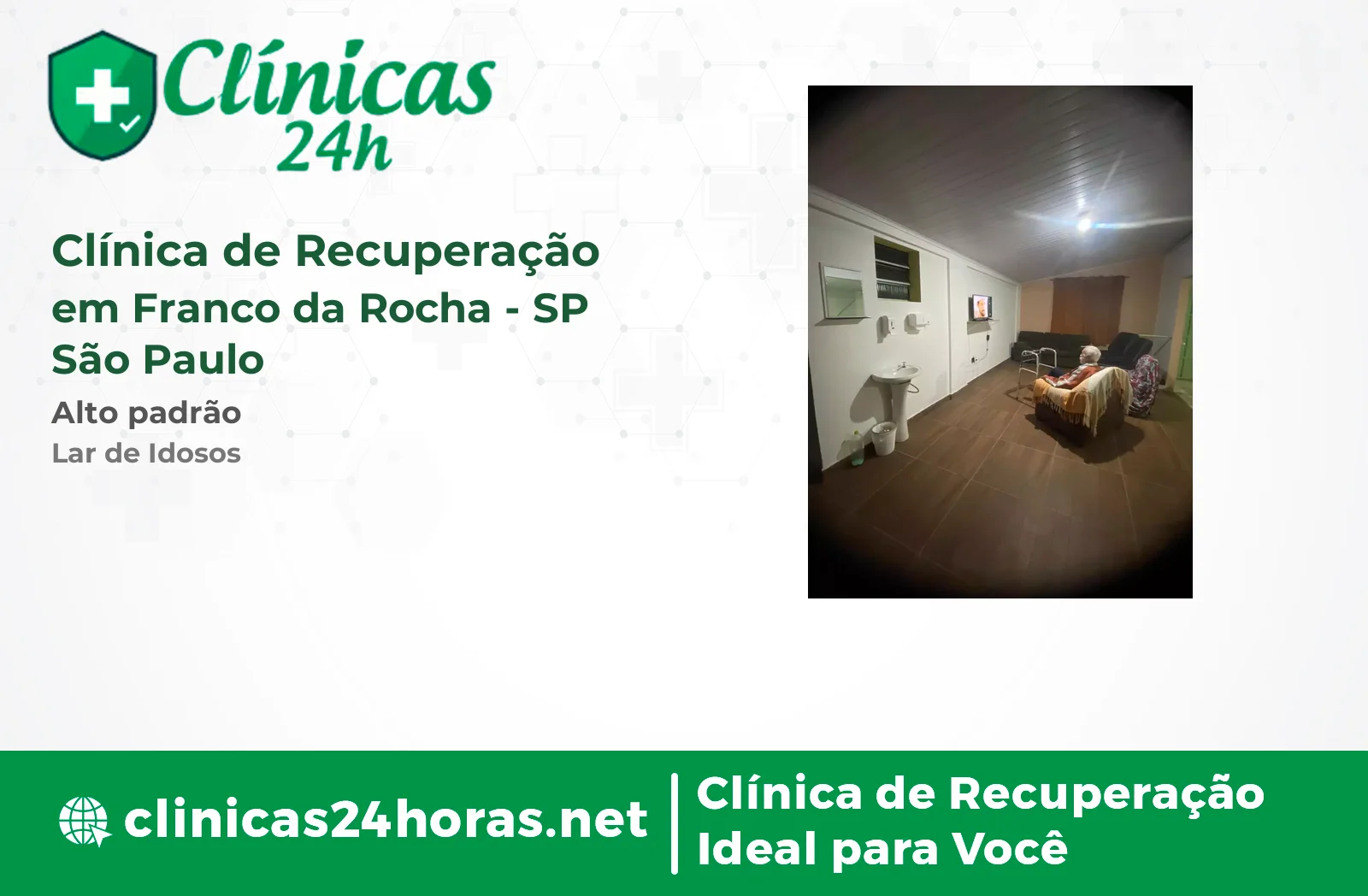Clínica de Recuperação em Franco da Rocha Mista 2