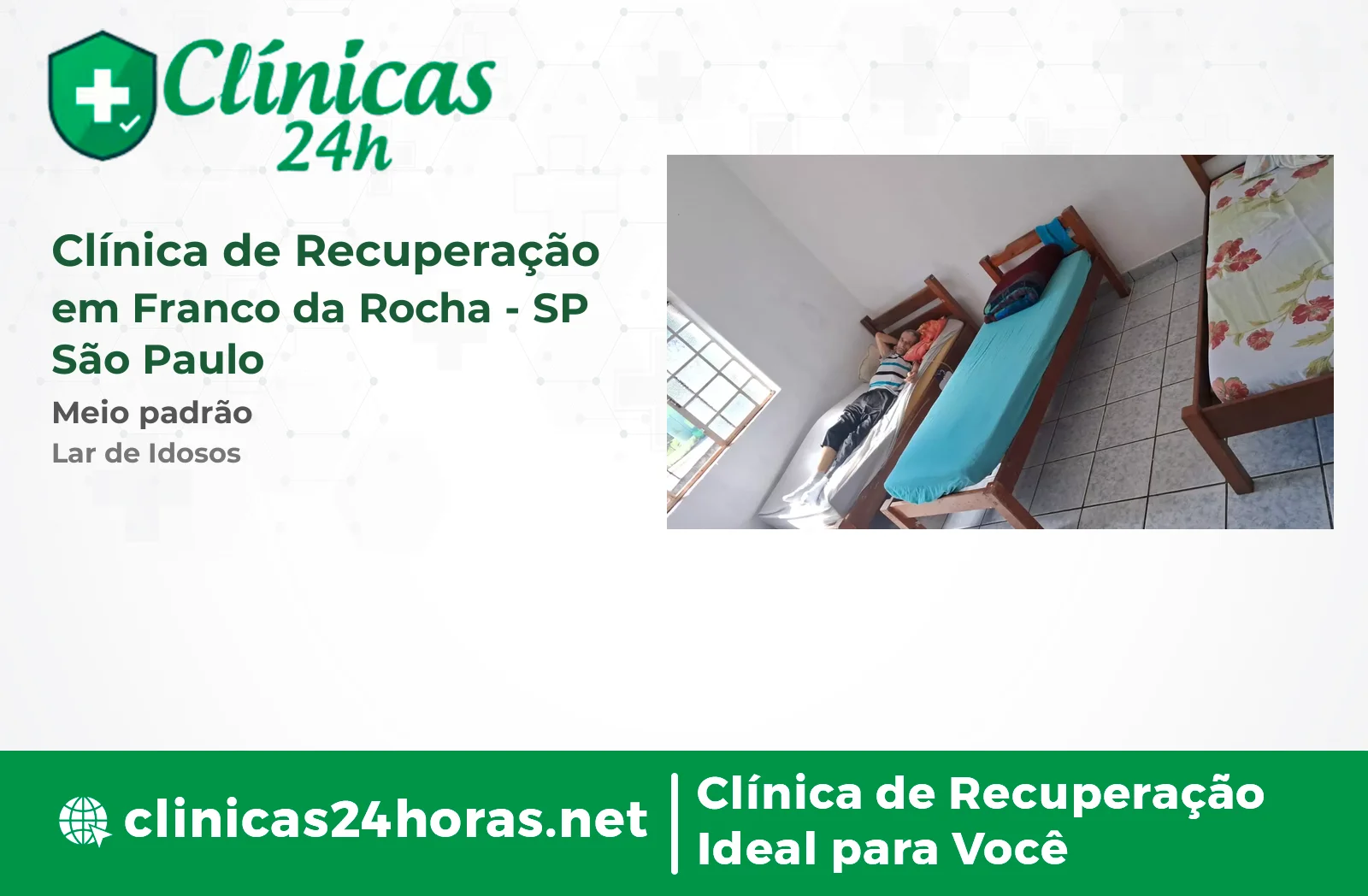 Clínica de Recuperação em Franco da Rocha Mista-2 3