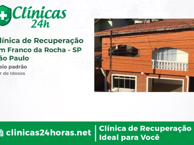 Clínica de Recuperação em Franco da Rocha Mista-2