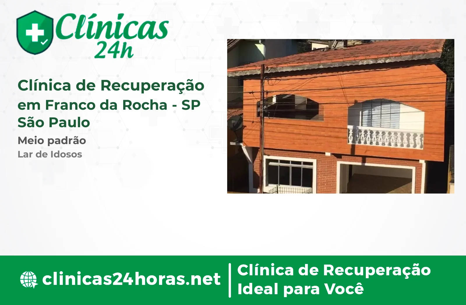 Clínica de Recuperação em Franco da Rocha Mista-2