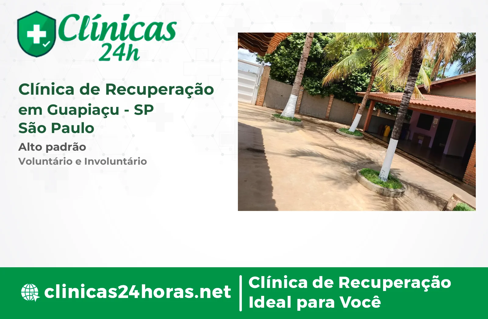 Clínica de Recuperação em Guapiaçu Masculina 4