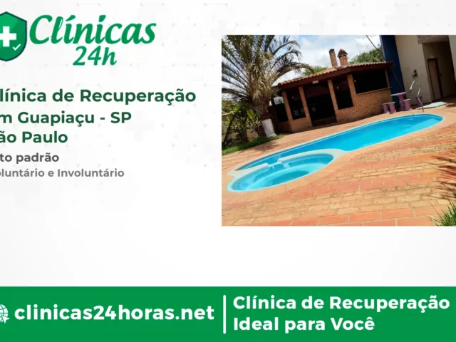 Clínica de Recuperação em Guapiaçu Masculina
