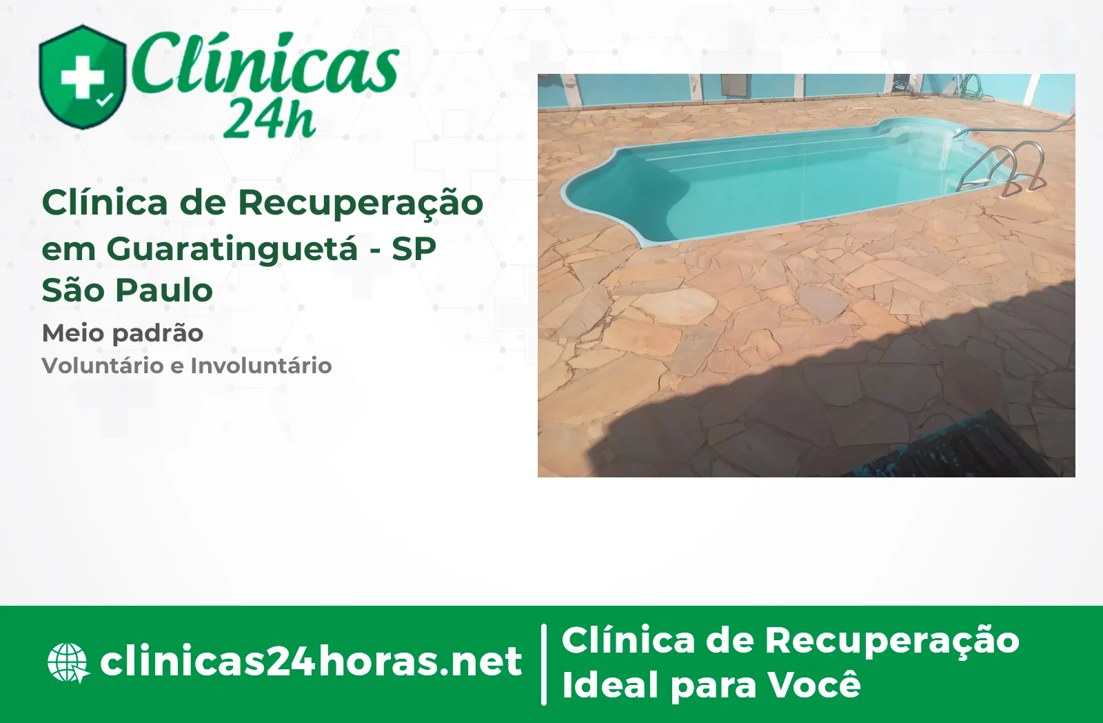 Clínica de Recuperação em Guaratinguetá Masculina 2