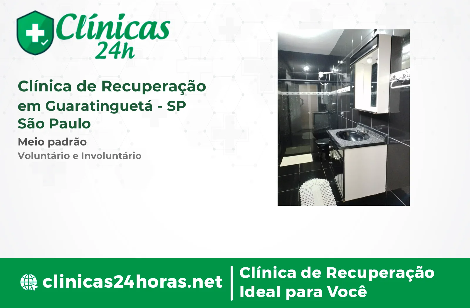 Clínica de Recuperação em Guaratinguetá Masculina 3