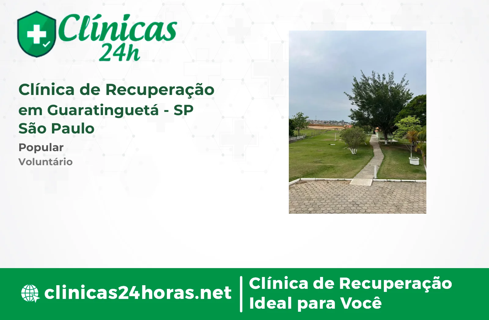 Clínica de Recuperação em Guaratinguetá Masculina-2 4