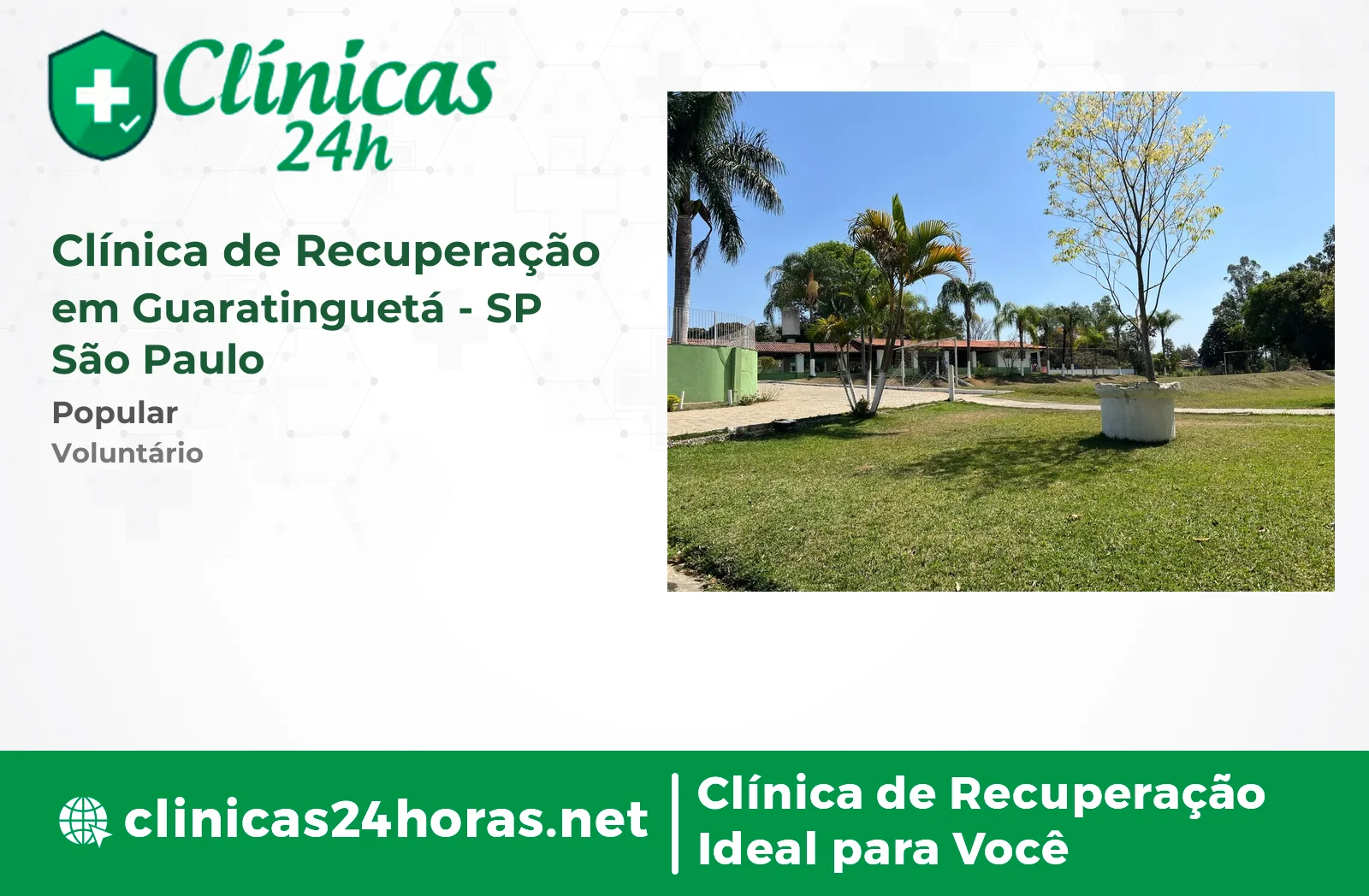 Clínica de Recuperação em Guaratinguetá Masculina-2 2