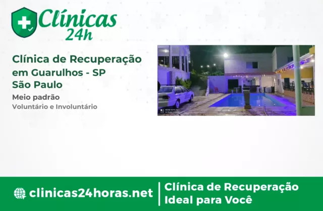 Clínica de Recuperação em Guarulhos Feminina