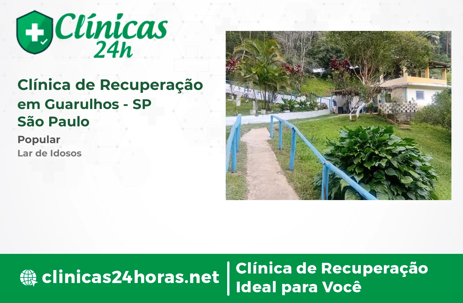 Clínica de Recuperação em Guarulhos Masculina 2