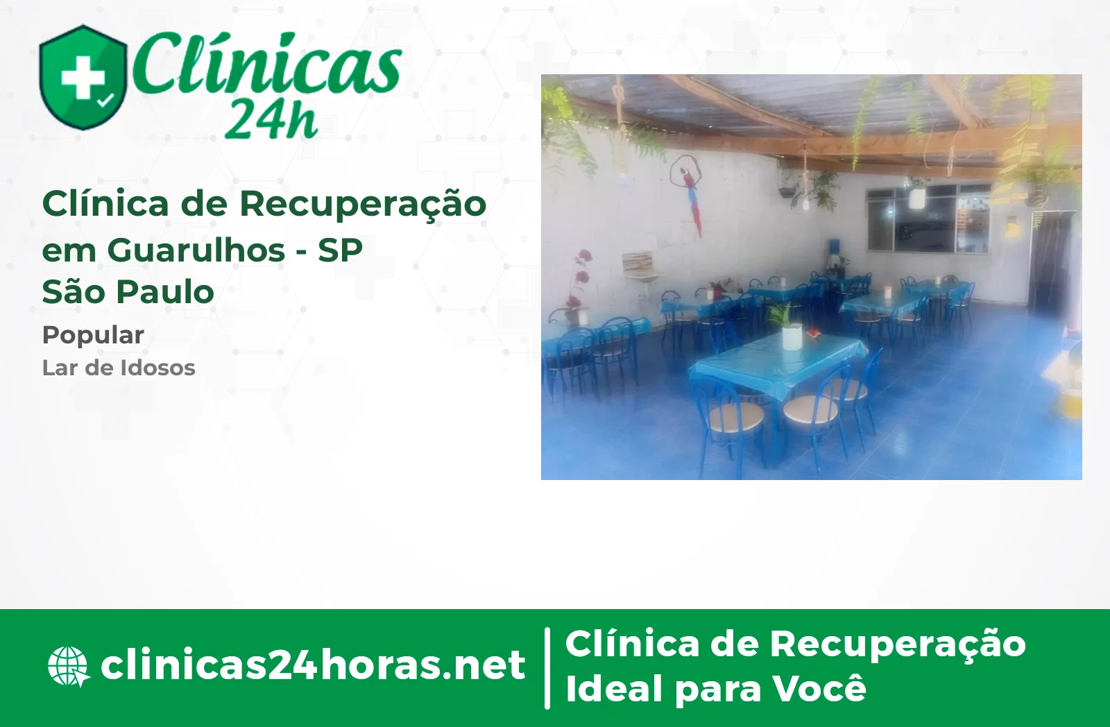 Clínica de Recuperação em Guarulhos Masculina 3
