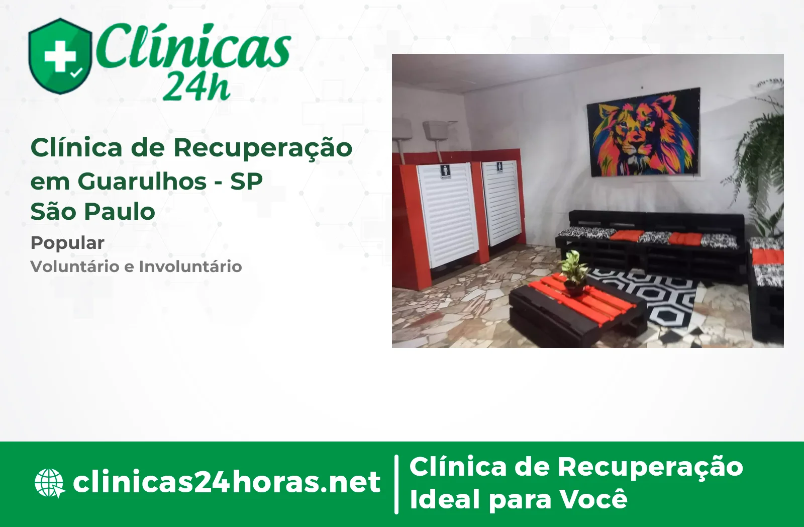 Clínica de Recuperação em Guarulhos Masculina-3