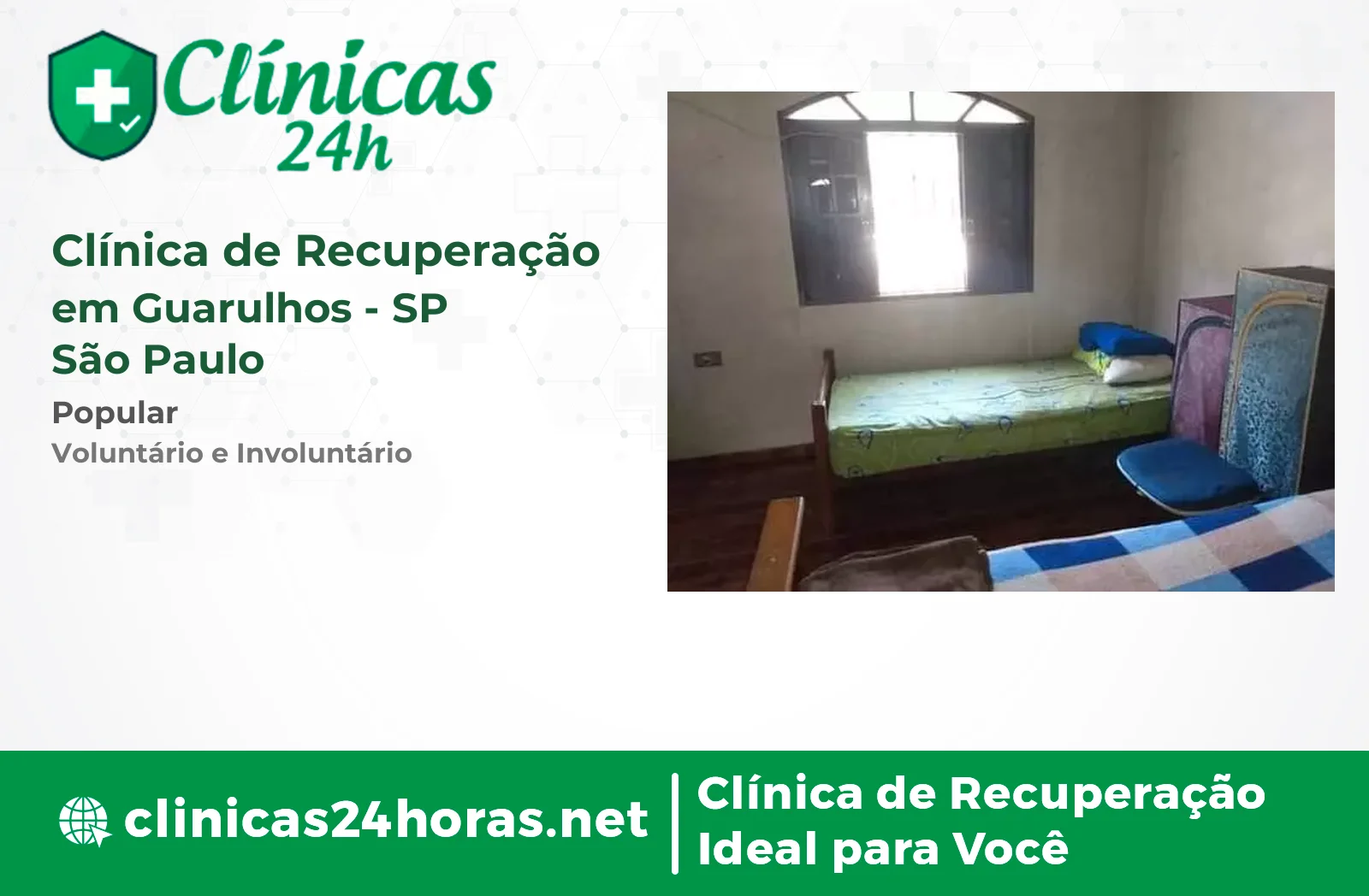 Clínica de Recuperação em Guarulhos Masculina-17 4