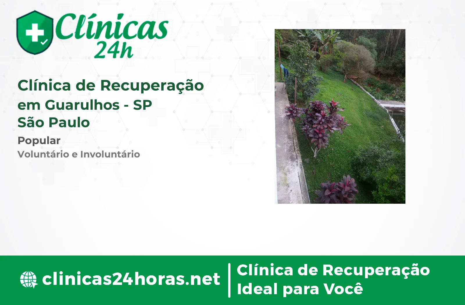 Clínica de Recuperação em Guarulhos Masculina-18 4
