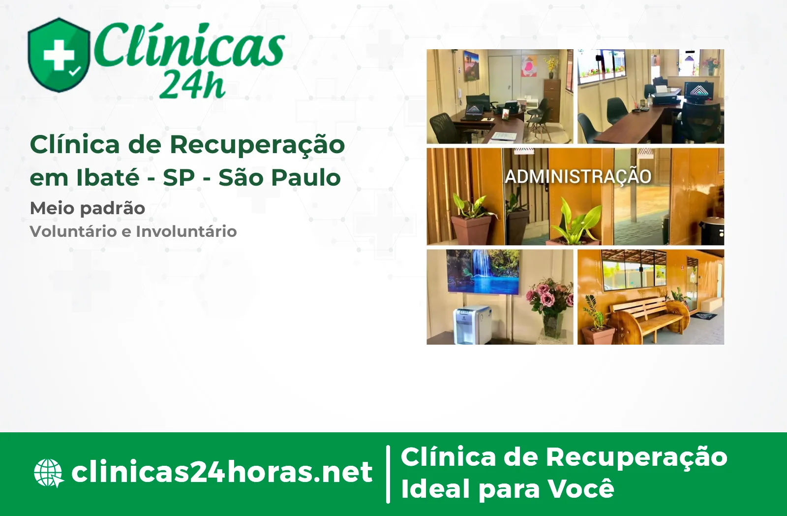 Clínica de Recuperação em Ibaté Feminina 3