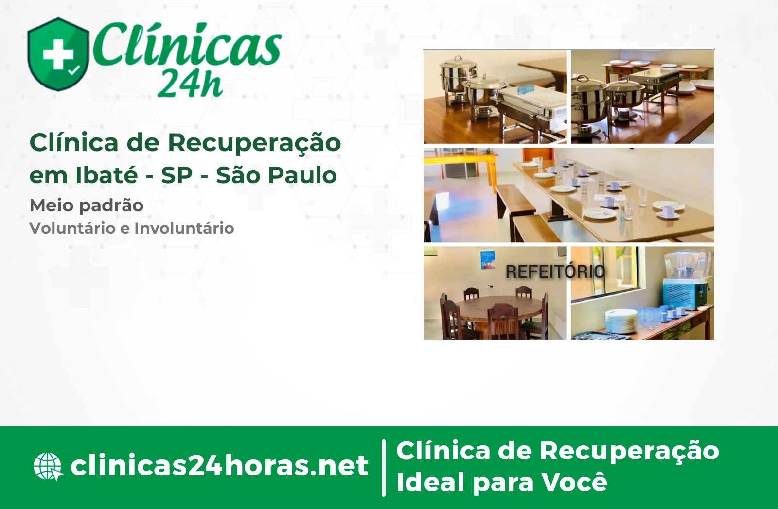 Clínica de Recuperação em Ibaté Feminina 2