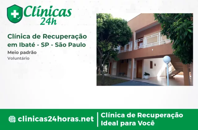 Clínica de Recuperação em Ibaté Masculina