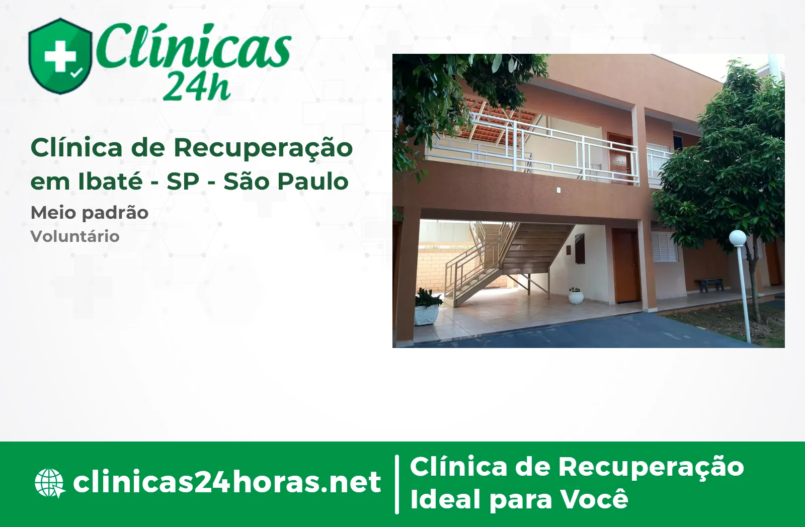 Clínica de Recuperação em Ibaté Masculina 4