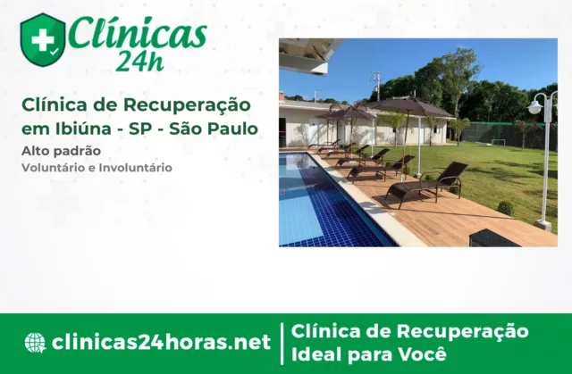 Clínica de Recuperação em Ibiúna Feminina