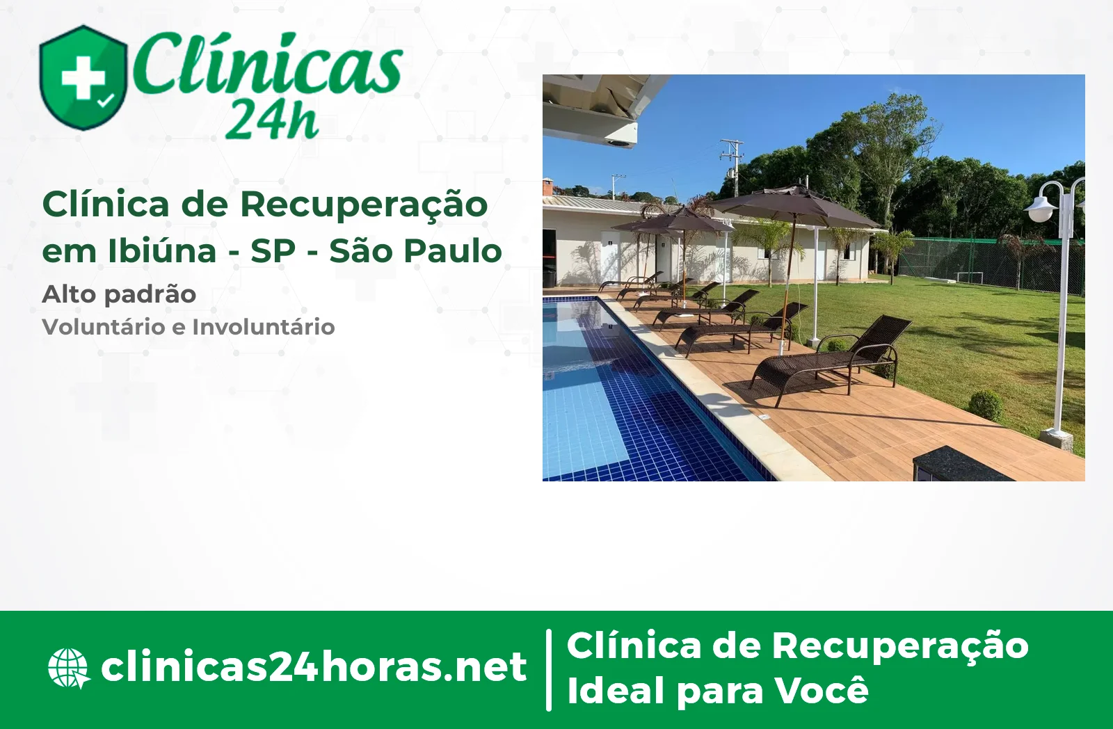 Clínica de Recuperação em Ibiúna Feminina