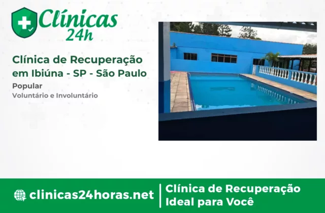Clínica de Recuperação em Ibiúna Masculina