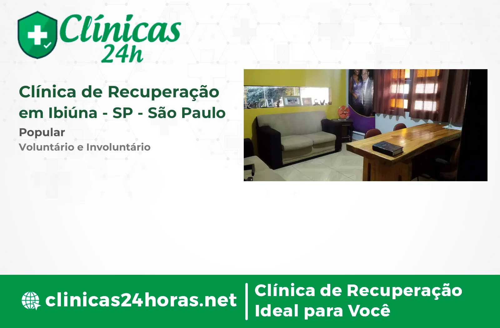 Clínica de Recuperação em Ibiúna Masculina 4