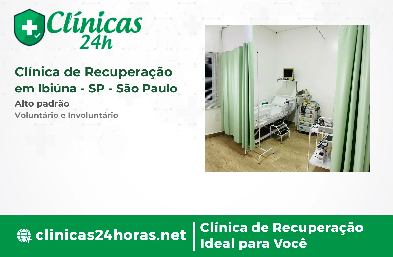 Clínica de Recuperação em Ibiúna Mista