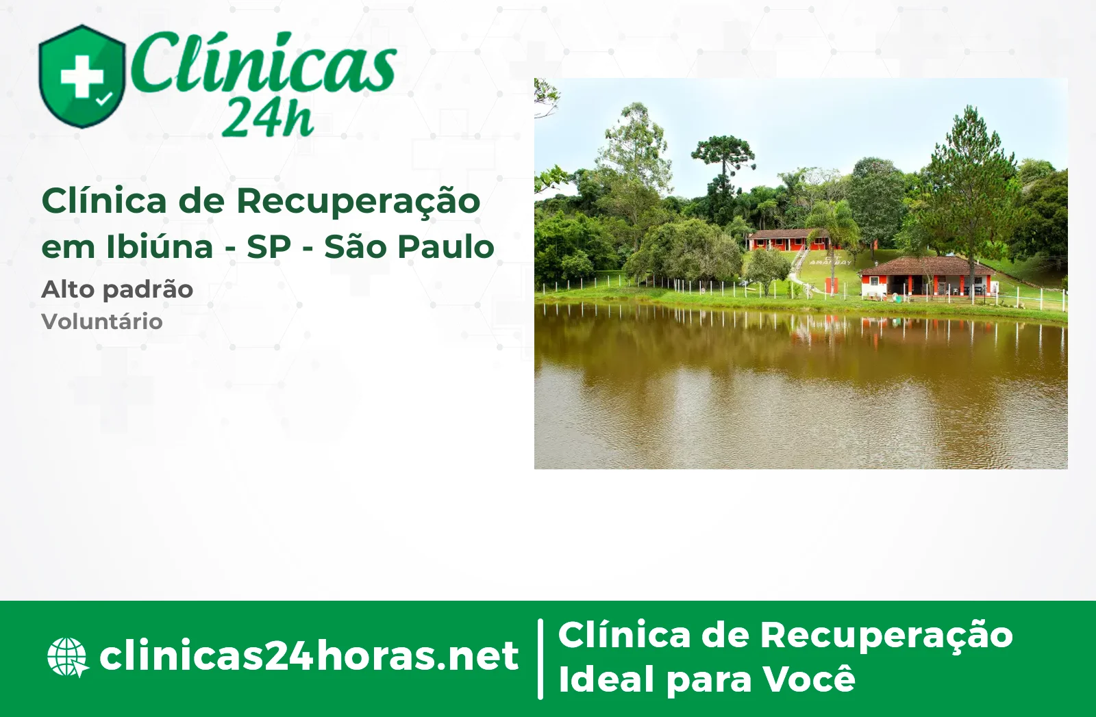 Clínica de Recuperação em Ibiúna Mista-3