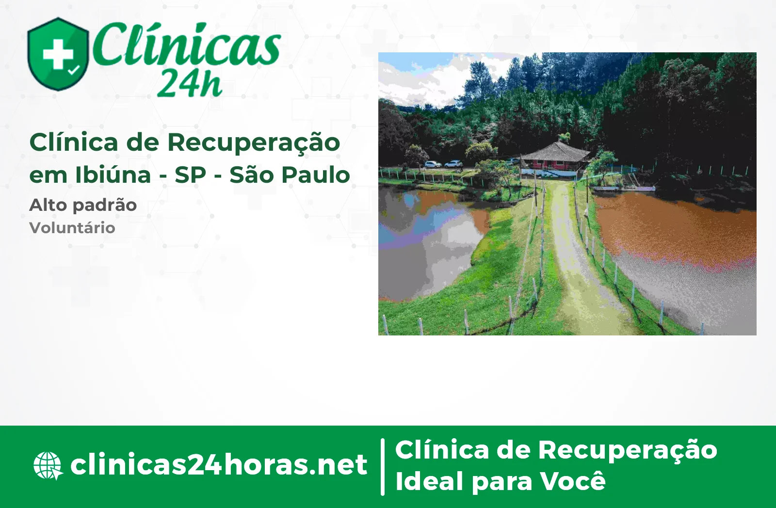 Clínica de Recuperação em Ibiúna Mista-3 4