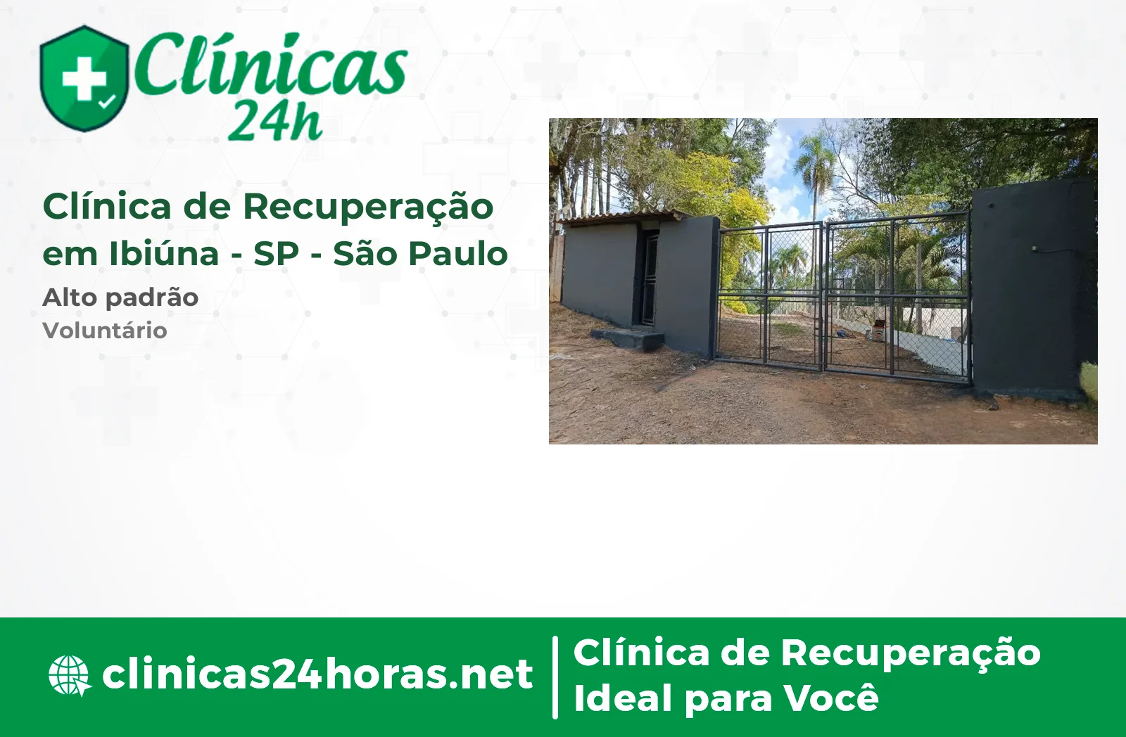 Clínica de Recuperação em Ibiúna Mista-4 4