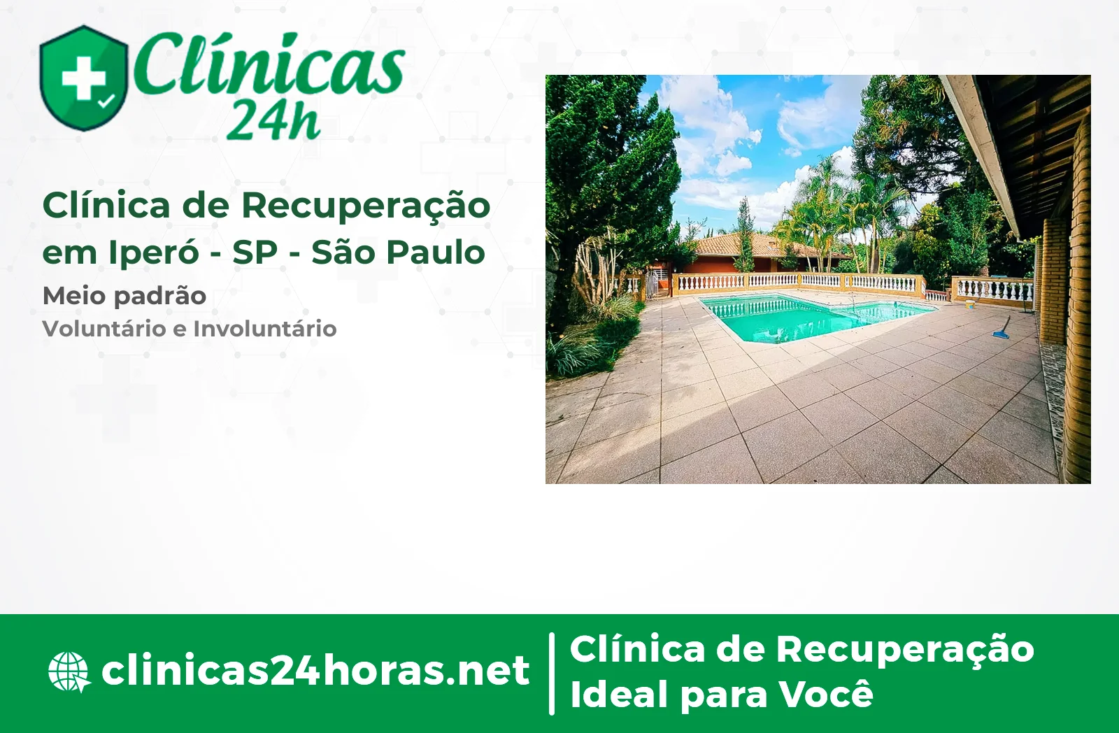 Clínica de Recuperação em Iperó Masculina 2