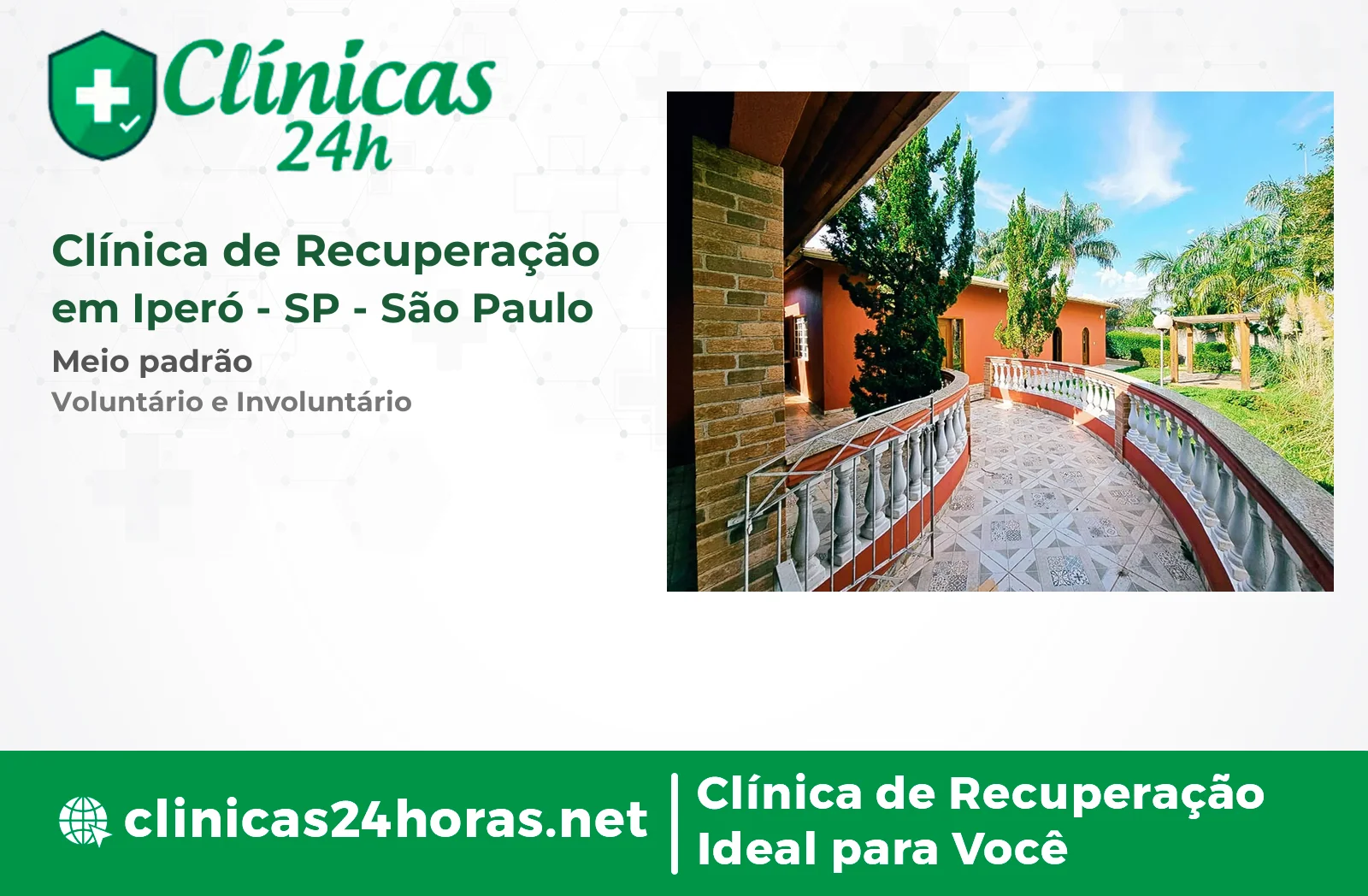 Clínica de Recuperação em Iperó Masculina 3