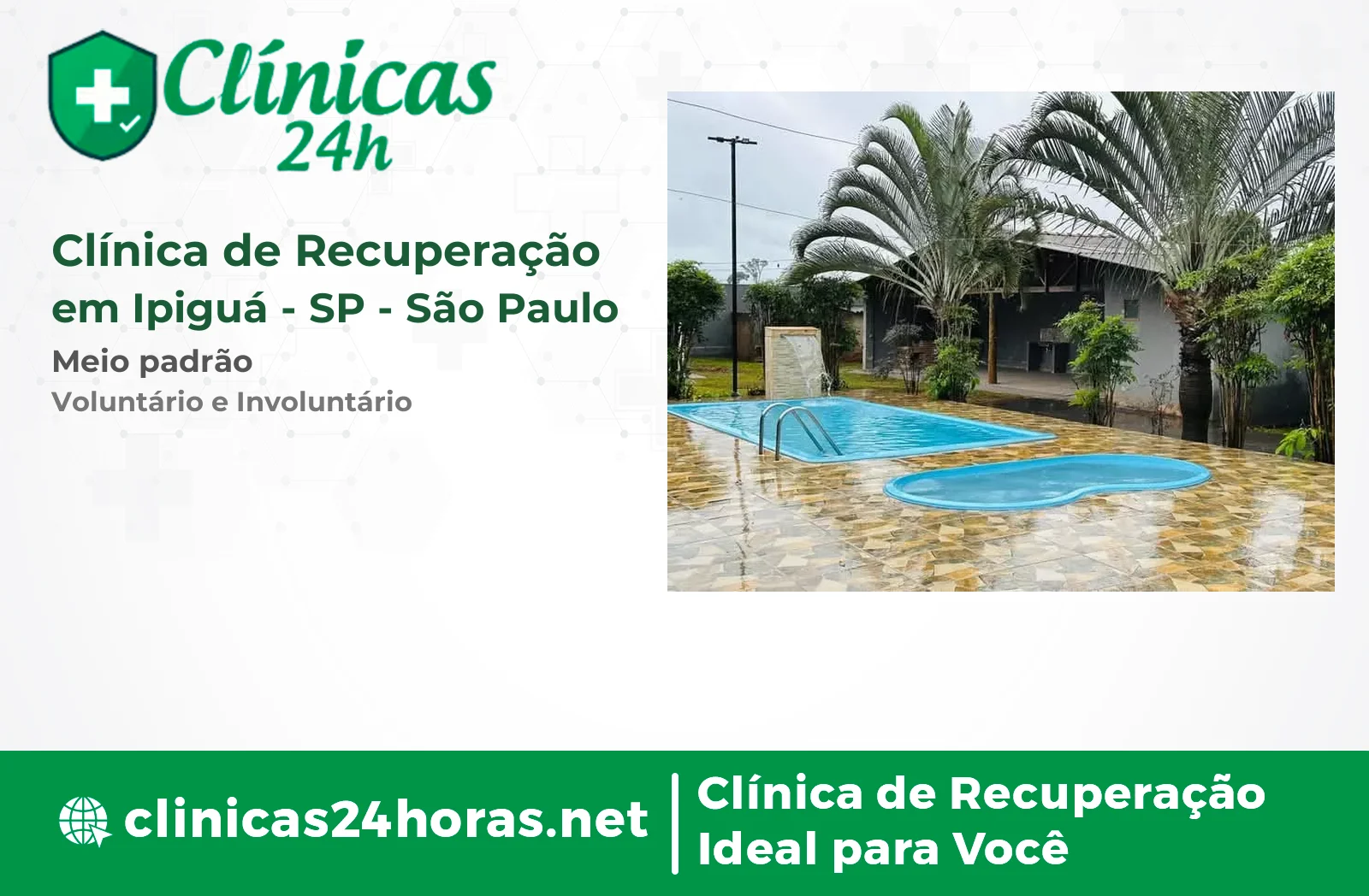 Clínica de Recuperação em Ipiguá Masculina 4