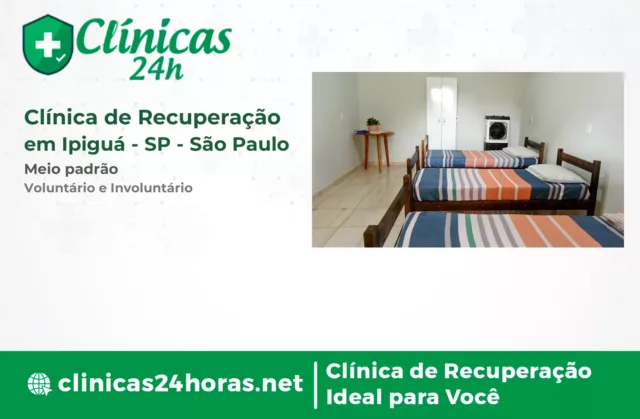 Clínica de Recuperação em Ipiguá Masculina