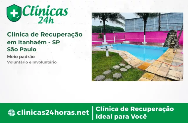 Clínica de Recuperação em Itanhaém Feminina