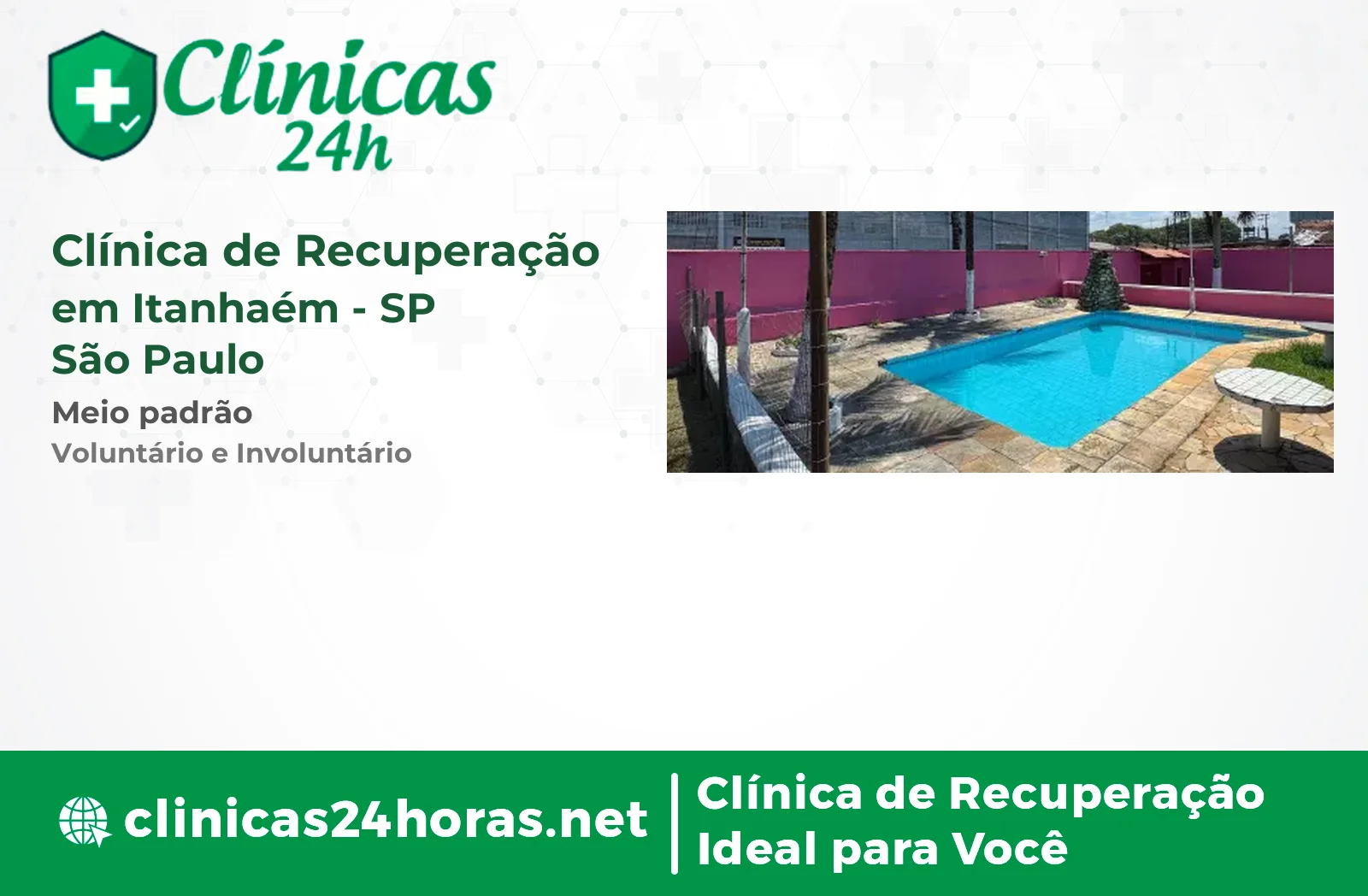 Clínica de Recuperação em Itanhaém Feminina 4