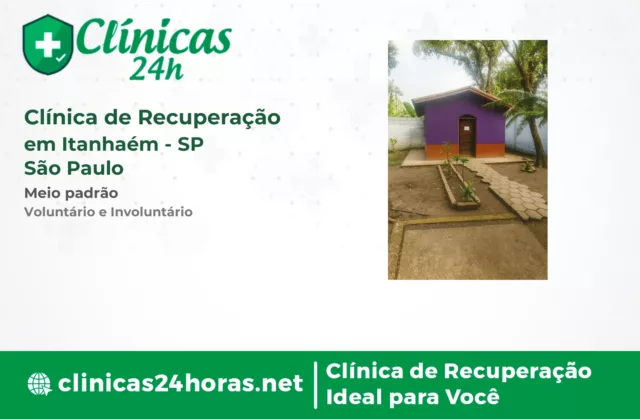 Clínica de Recuperação em Itanhaém Feminina-2
